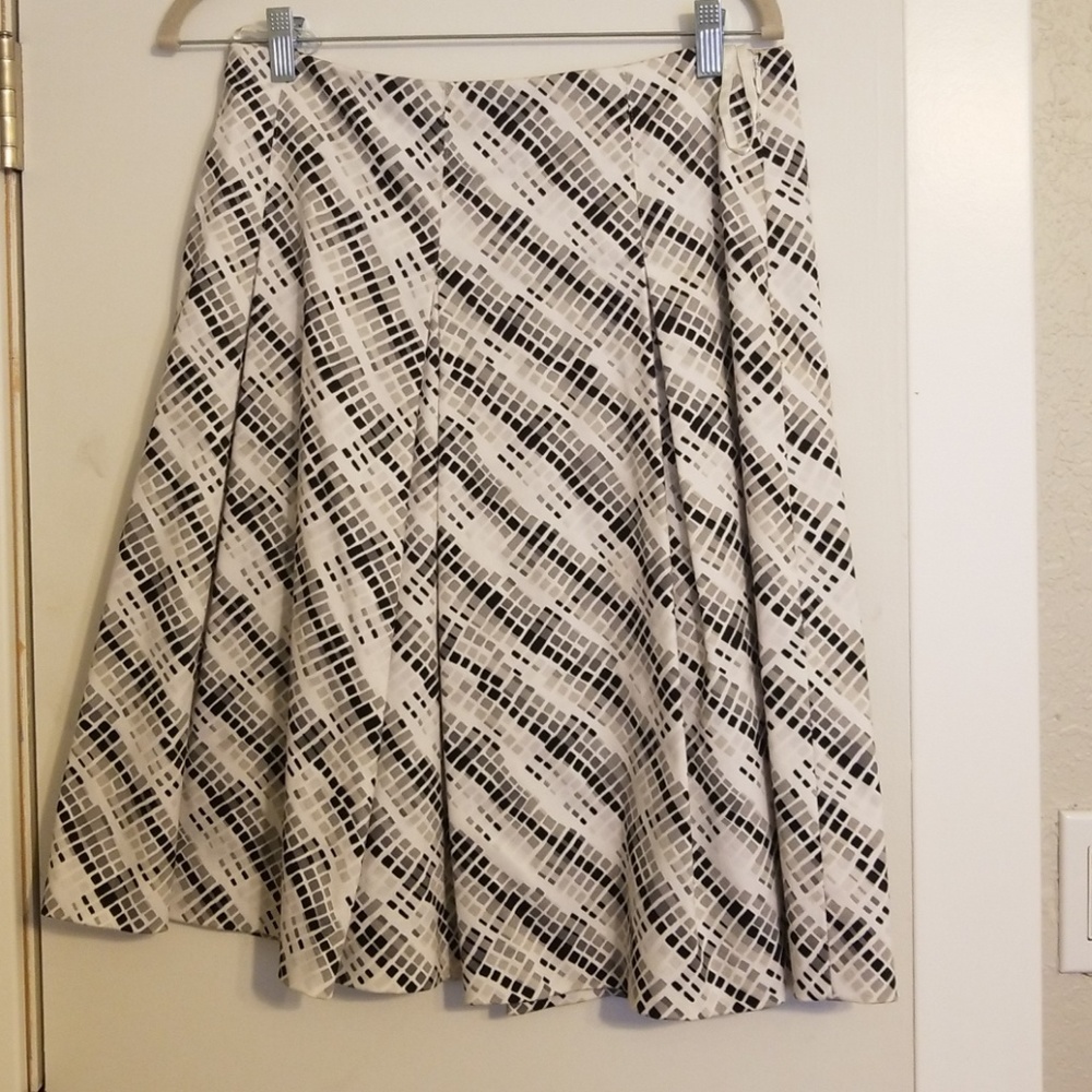 A-line skirt